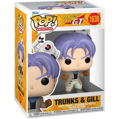 Dragon Ball GT Trunks & Gill Funko Pop! Vinyl Figure #1630 - Atomili Collectables