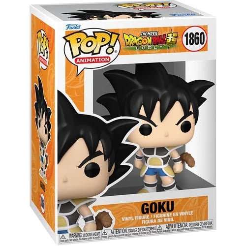 Dragon Ball Super: Broly Goku (Kid) Funko Pop! Vinyl Figure #1860 - Atomili Collectables