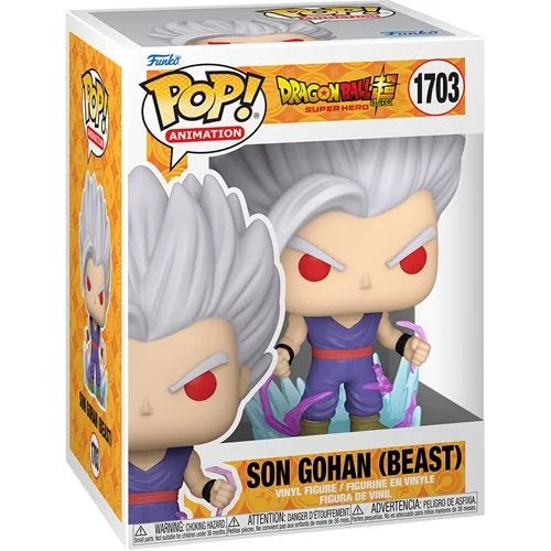 Dragon Ball Super: Super Hero Son Gohan (Beast) Funko Pop! Vinyl Figure #1703 - Atomili Collectables