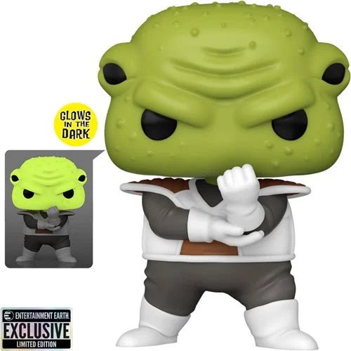 Dragon Ball Z Guldo Glow - in - the - Dark Funko Pop! Vinyl Figure #1491 - Entertainment Earth Exclusive - Atomili Collectables