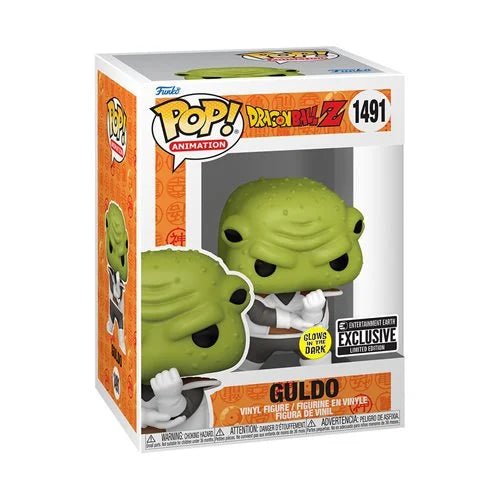 Dragon Ball Z Guldo Glow - in - the - Dark Funko Pop! Vinyl Figure #1491 - Entertainment Earth Exclusive - Atomili Collectables