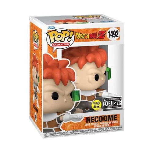 Dragon Ball Z Recoome Glow - in - the - Dark Funko Pop! Vinyl Figure #1492 - Entertainment Earth Exclusive - Atomili Collectables