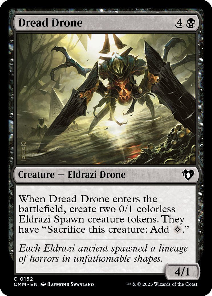 Dread Drone [CMM - 152] - Atomili Collectables