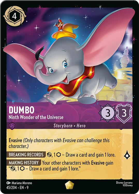 Dumbo - Ninth Wonder of the Universe [9 - 45/204] - Atomili Collectables