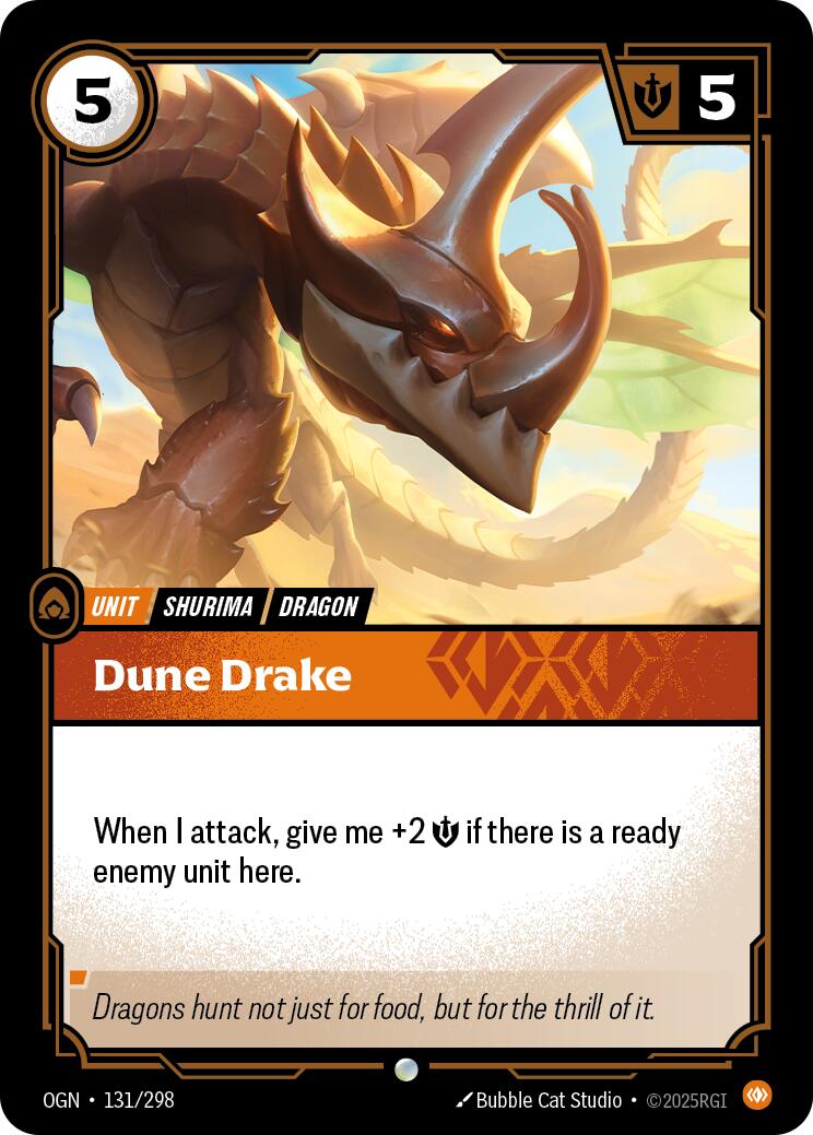 Dune Drake [OGN - 131/298] - Atomili Collectables