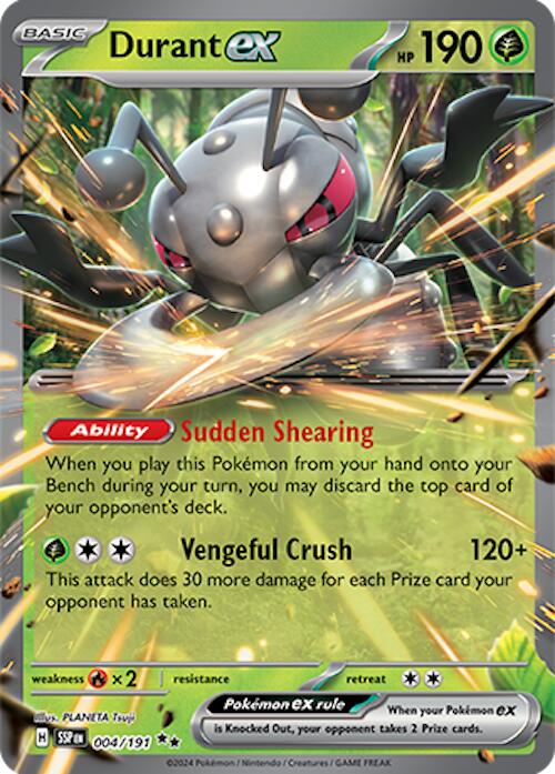 Durant ex - 004/191 [SSP - 004/191] - Atomili Collectables
