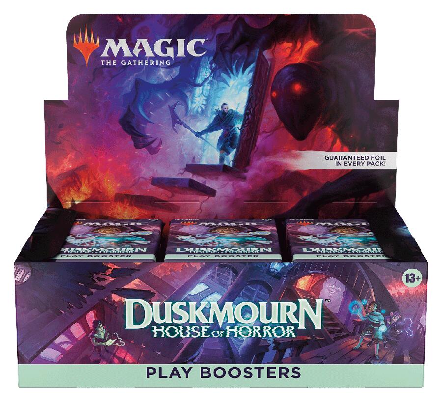 Duskmourn: House of Horror - Play Booster Display [DSK - N/A] - Atomili Collectables