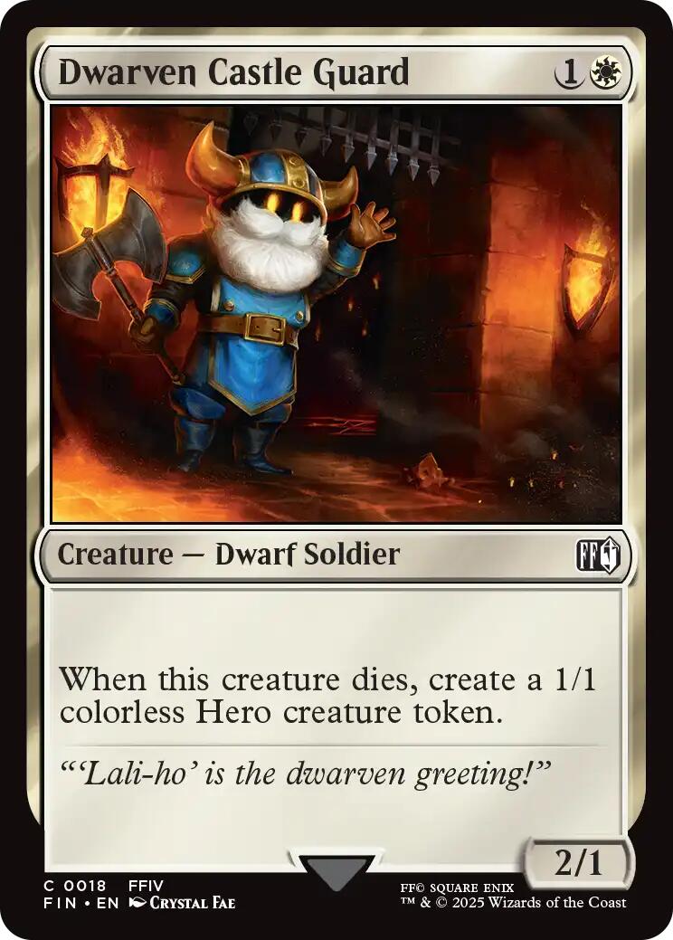 Dwarven Castle Guard [FIN - 18] - Atomili Collectables