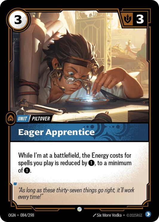 Eager Apprentice [OGN - 084/298] - Atomili Collectables