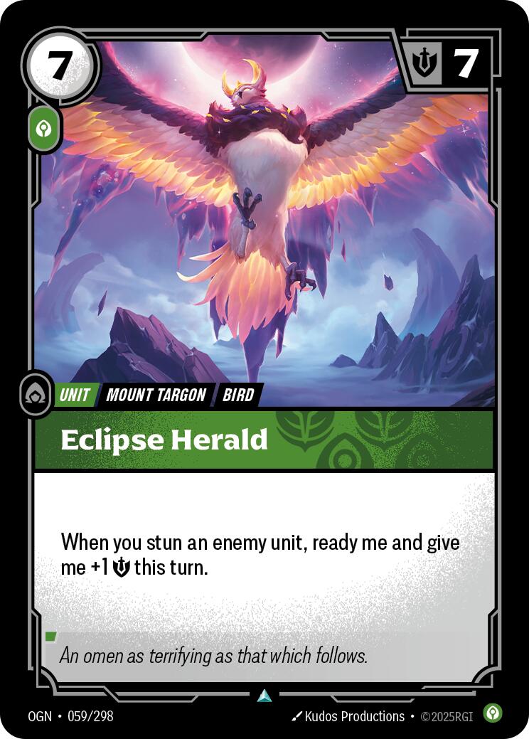 Eclipse Herald [OGN - 059/298] - Atomili Collectables