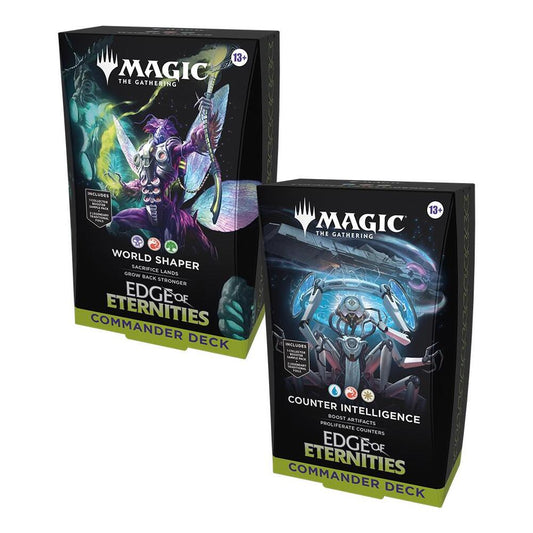 Edge of Eternities Commander Decks [Set of 2] - Atomili Collectables