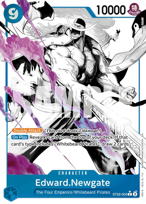 Edward.Newgate (Parallel) [ST - 22 - ST22 - 003] - Atomili Collectables