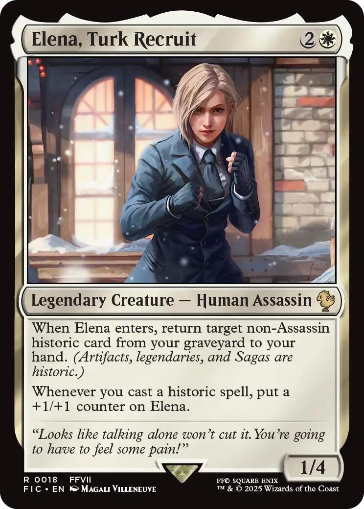 Elena, Turk Recruit [FIC - 18] - Atomili Collectables