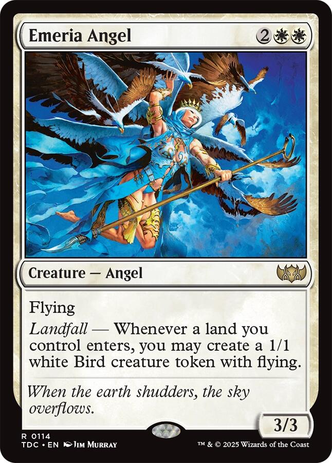 Emeria Angel [TDC - 114] - Atomili Collectables