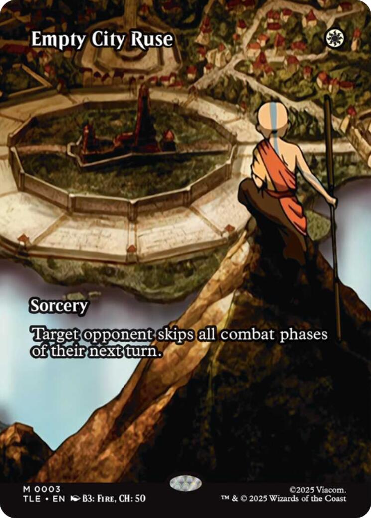 Empty City Ruse (Borderless) [TLE - 3] - Atomili Collectables