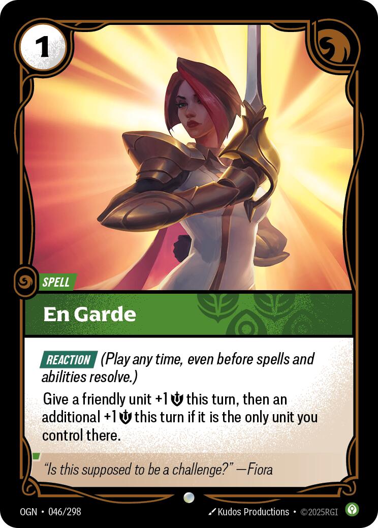 En Garde [OGN - 046/298] - Atomili Collectables