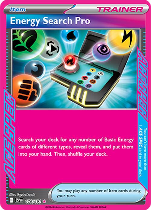 Energy Search Pro [SSP - 176/191] - Atomili Collectables