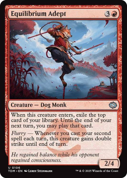 Equilibrium Adept [TDM - 106] - Atomili Collectables