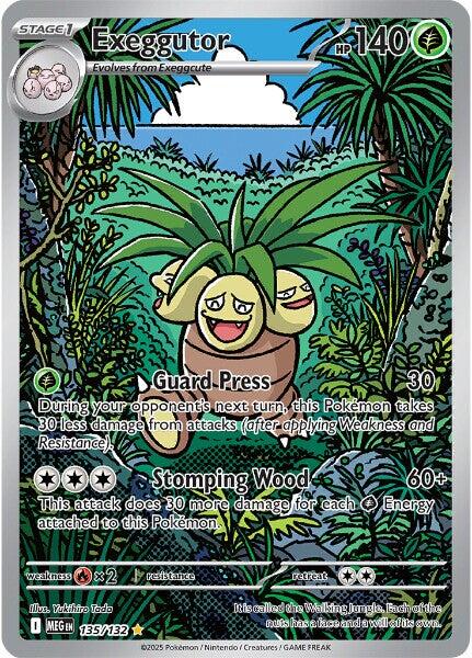 Exeggutor - 135/132 [MEG - 135/132] - Atomili Collectables