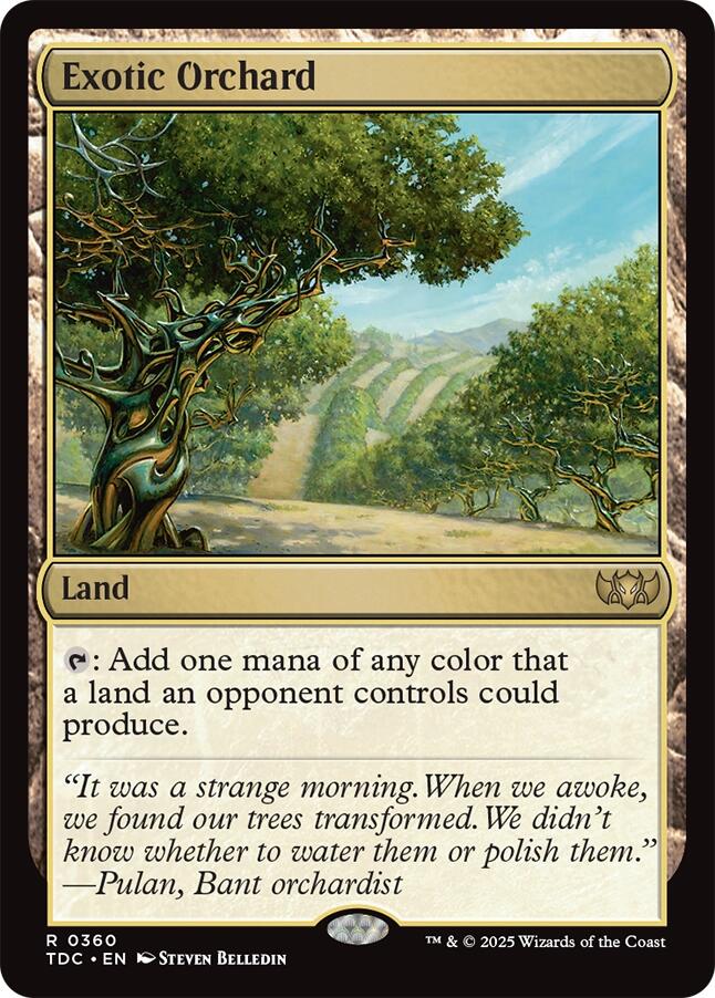 Exotic Orchard [TDC - 360] - Atomili Collectables