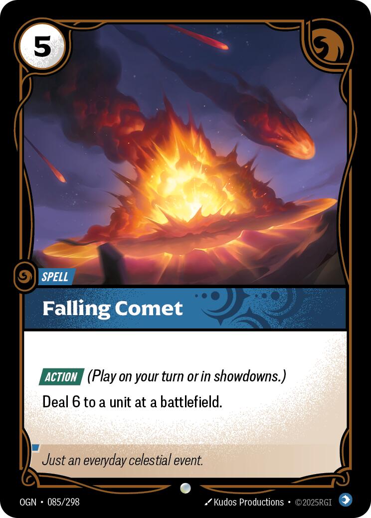 Falling Comet [OGN - 085/298] - Atomili Collectables