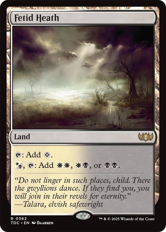 Fetid Heath [TDC - 362] - Atomili Collectables
