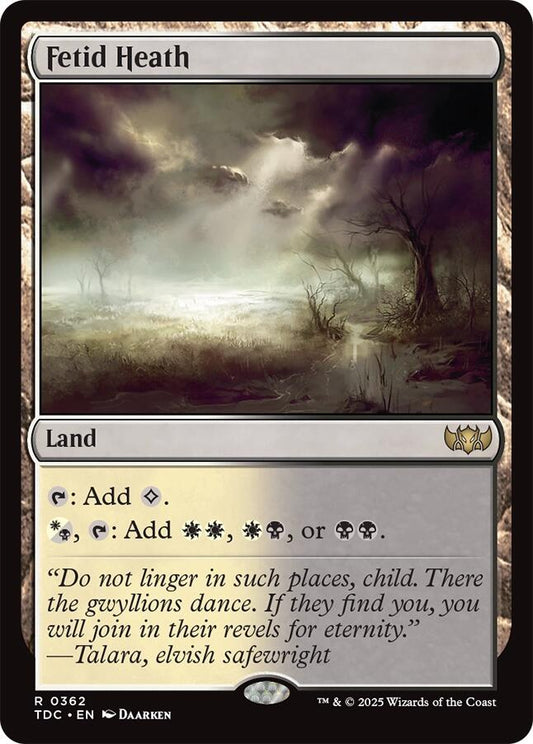 Fetid Heath [TDC - 362] - Atomili Collectables