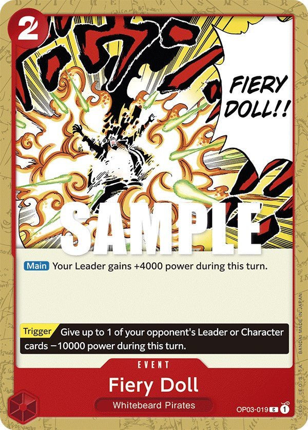 Fiery Doll [OP03 - OP03 - 019] - Atomili Collectables