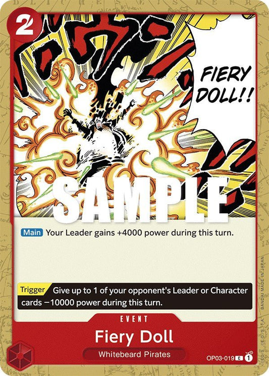 Fiery Doll [OP03 - OP03 - 019] - Atomili Collectables