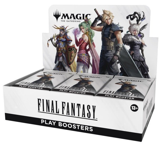 Final Fantasy Play Booster Display - Atomili Collectables