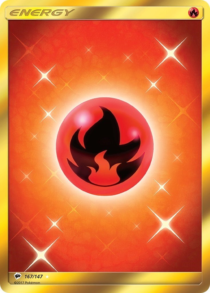 Fire Energy (Secret) [SM03 - 167/147] - Atomili Collectables