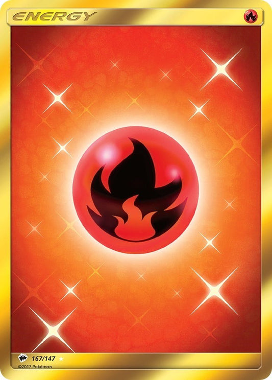 Fire Energy (Secret) [SM03 - 167/147] - Atomili Collectables