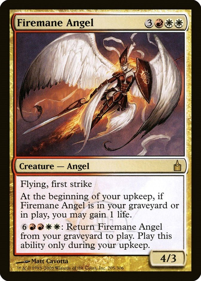 Firemane Angel [RAV - 205] - Atomili Collectables