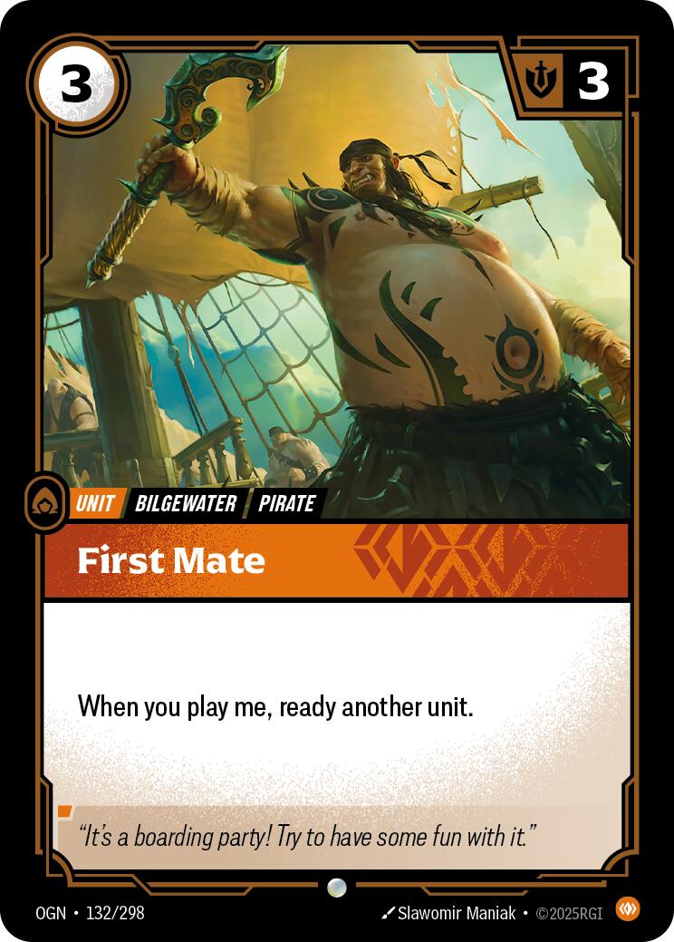 First Mate [OGN - 132/298] - Atomili Collectables