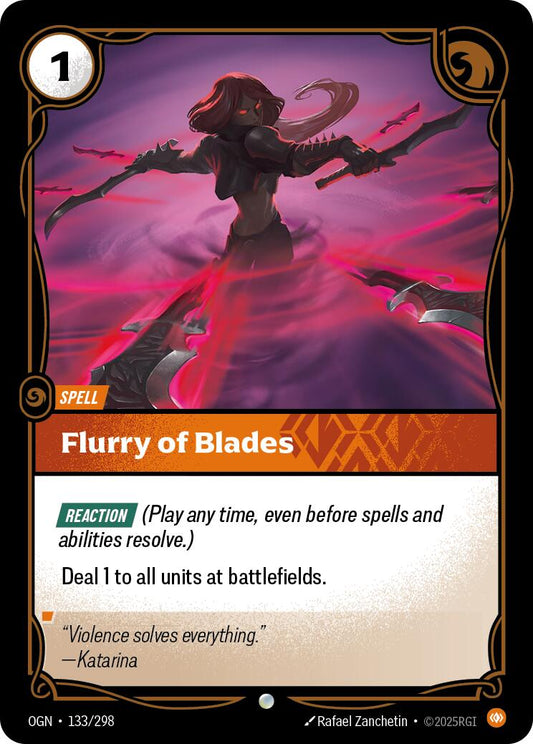 Flurry of Blades [OGN - 133/298] - Atomili Collectables
