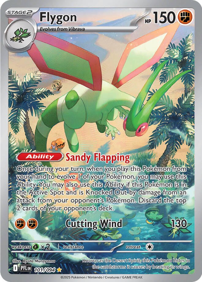 Flygon - 101/094 [PFL - 101/094] - Atomili Collectables