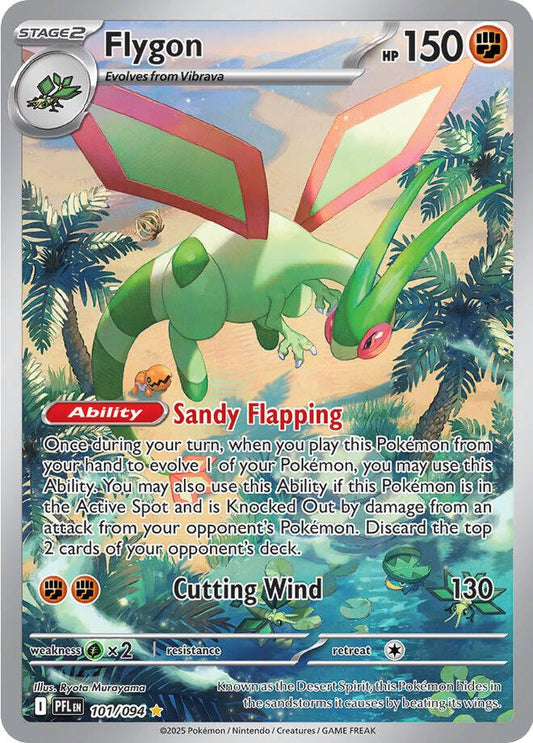 Flygon - 101/094 [PFL - 101/094] - Atomili Collectables