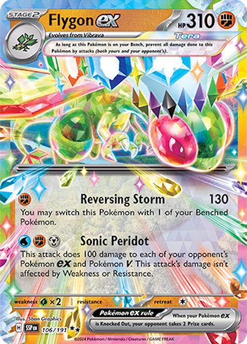 Flygon ex - 106/191 [SSP - 106/191] - Atomili Collectables