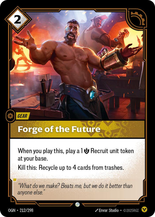 Forge of the Future [OGN - 212/298] - Atomili Collectables