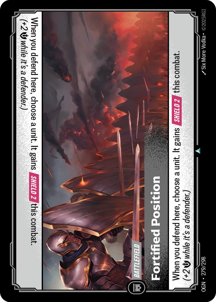 Fortified Position [OGN - 279/298] - Atomili Collectables
