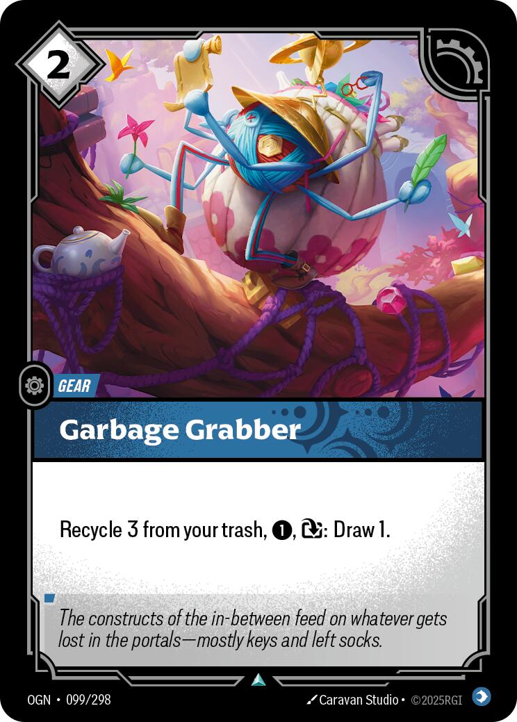 Garbage Grabber [OGN - 099/298] - Atomili Collectables