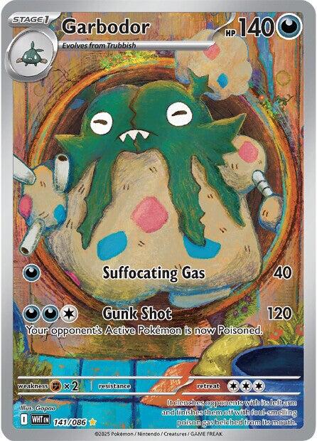 Garbodor - 141/086 [WHT - 141/086] - Atomili Collectables
