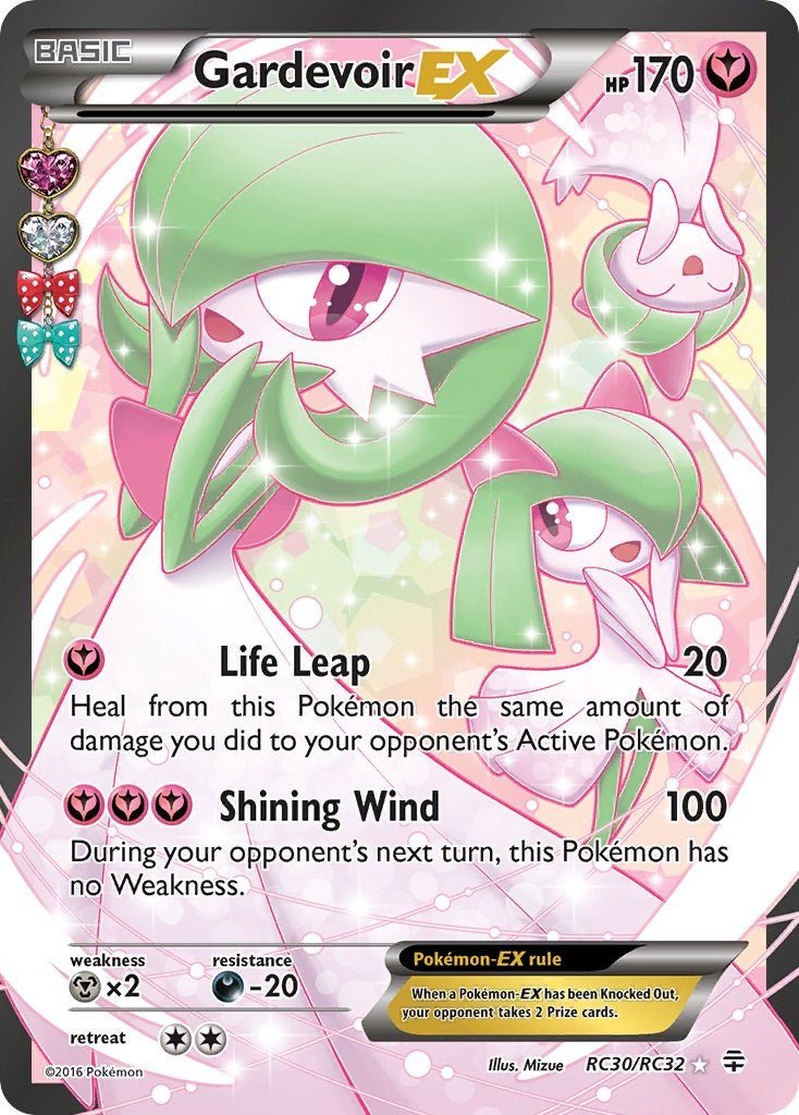 Gardevoir EX (Full Art) [GEN - RC30/RC32] - Atomili Collectables