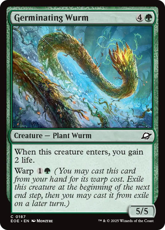 Germinating Wurm [EOE - 187] - Atomili Collectables