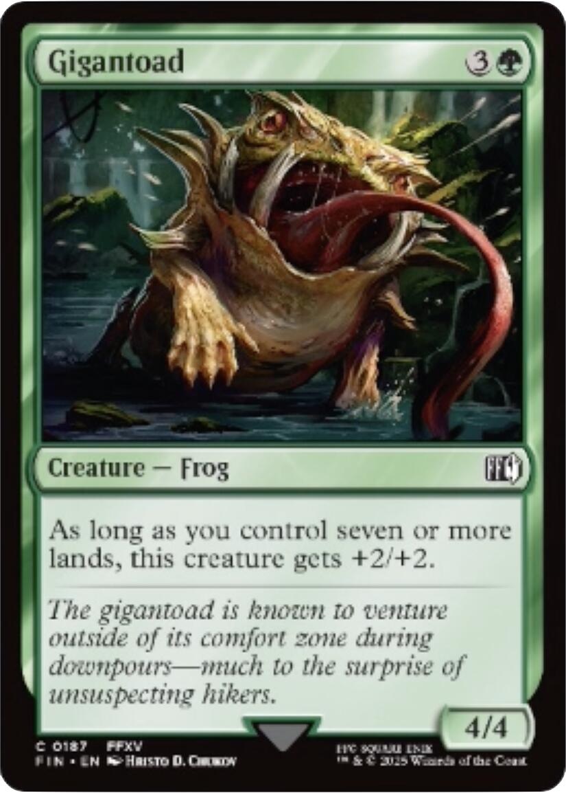 Gigantoad [FIN - 187] - Atomili Collectables