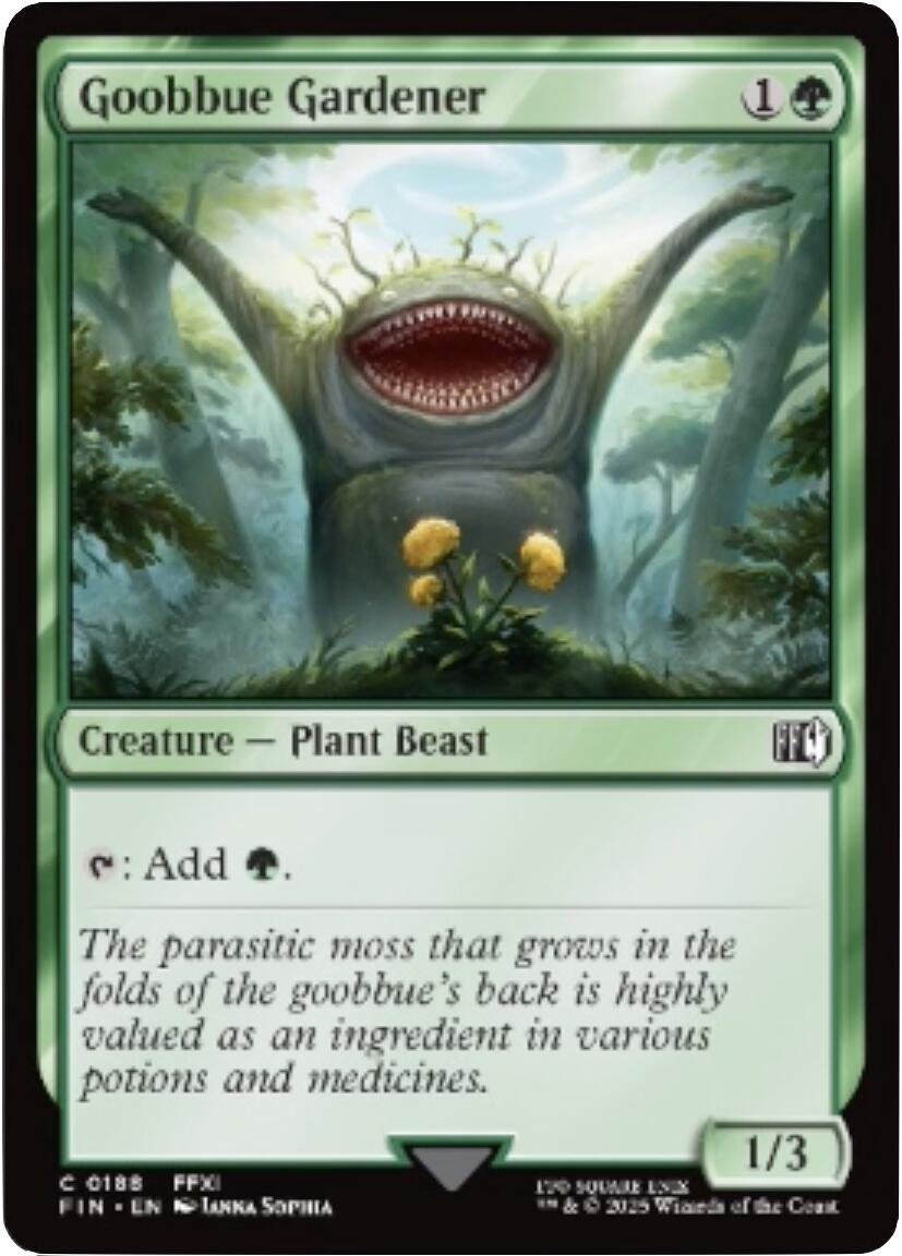 Goobbue Gardener [FIN - 188] - Atomili Collectables