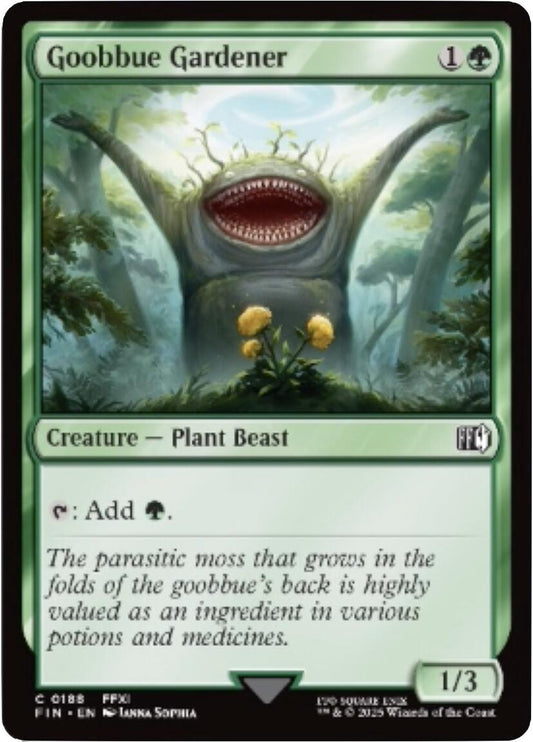 Goobbue Gardener [FIN - 188] - Atomili Collectables