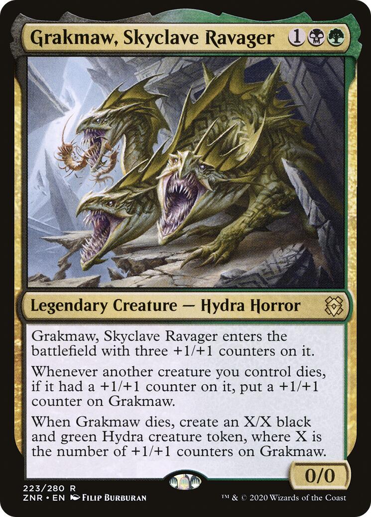 Grakmaw, Skyclave Ravager [ZNR - 223] - Atomili Collectables