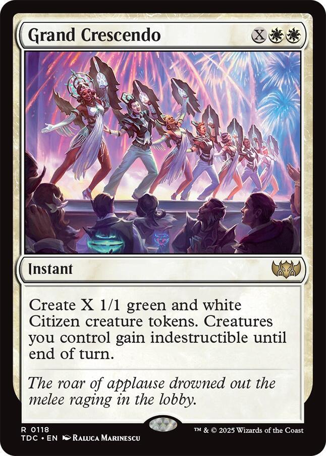 Grand Crescendo [TDC - 118] - Atomili Collectables