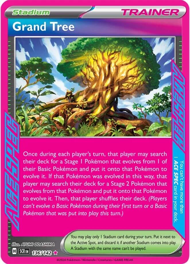 Grand Tree [SCR - 136/142] - Atomili Collectables